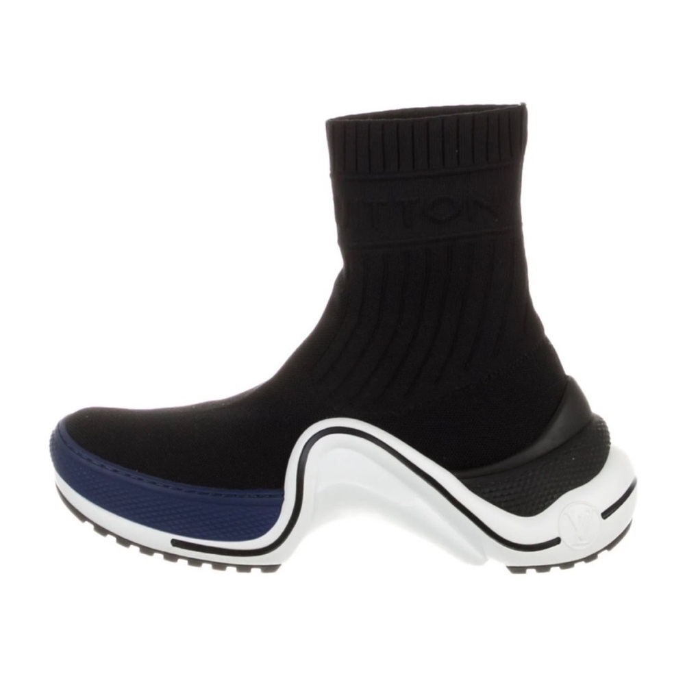 Louis Vuitton Archlight Black, Navy and White Women's Sneakers